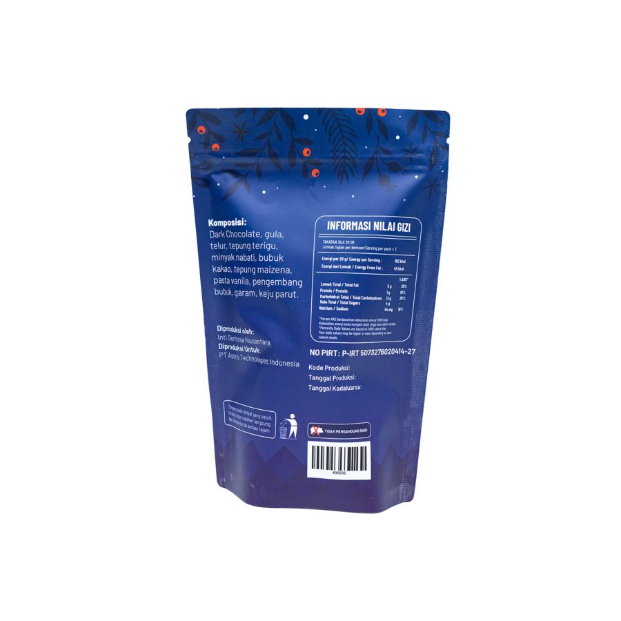 Crispy Brownies English Cheddar Astro Goods 60gram