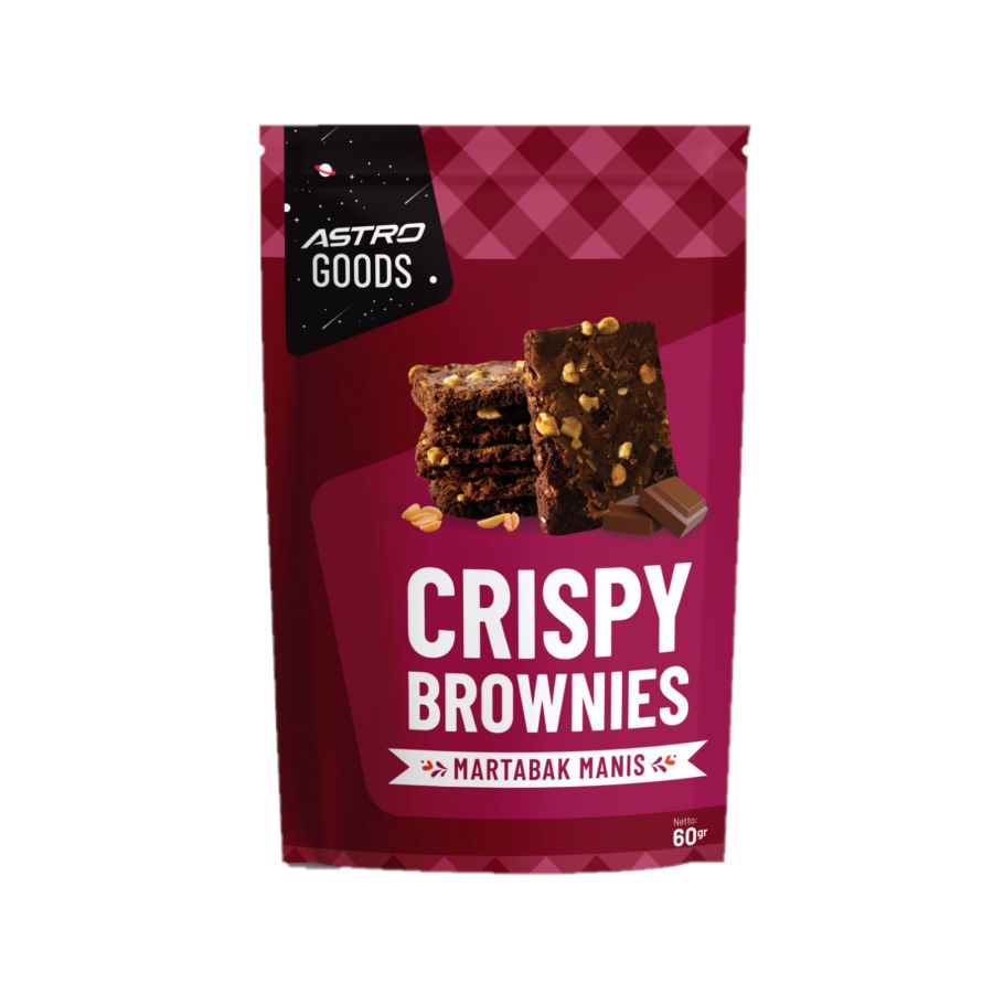 Crispy Brownies Martabak Manis - Astro Goods 60gram