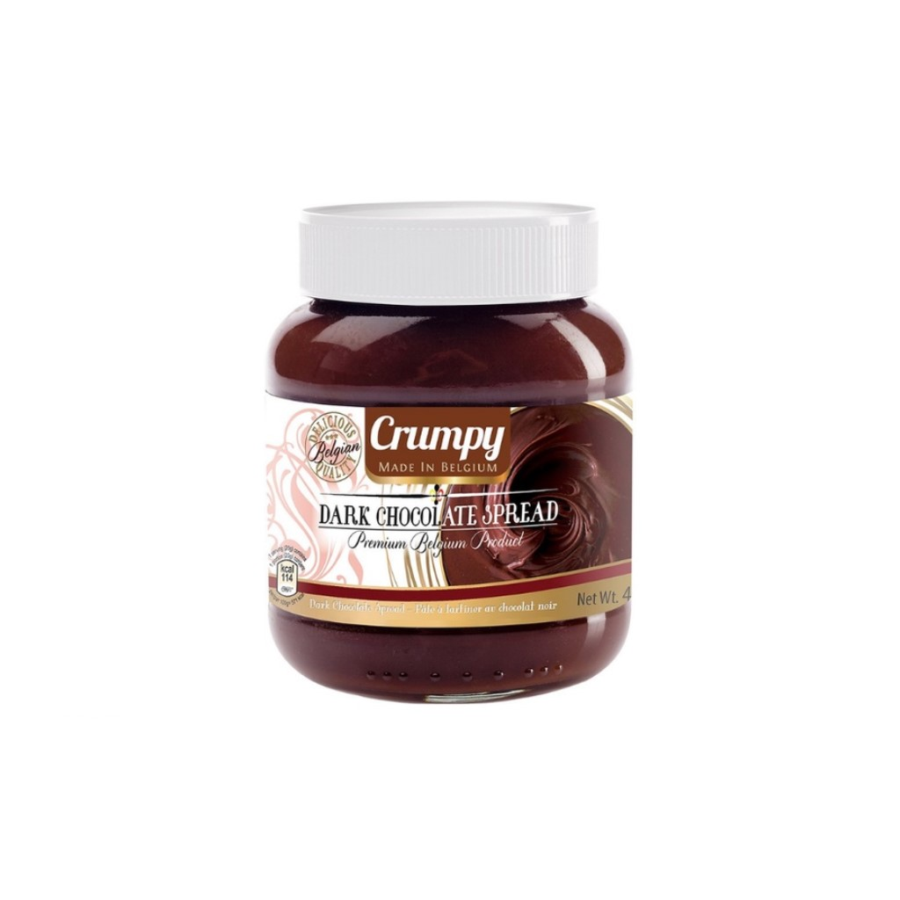 Crumpy Dark Chocolate Spread 400gr 1pcs