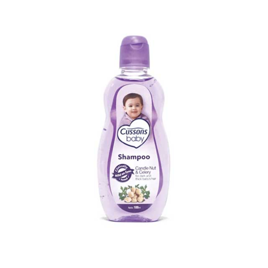 Cusson Baby Shampoo Kemiri Aloe Cellery 100ml 100ml