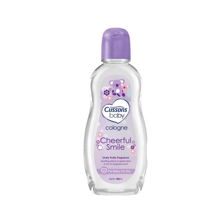 Cussons Baby Cheerful Smile Baby Cologne 100ml