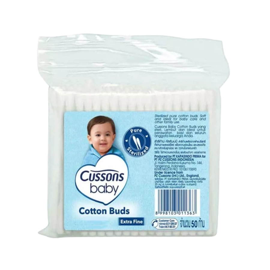 Cussons Baby Cotton Buds Extra Fine 50stick