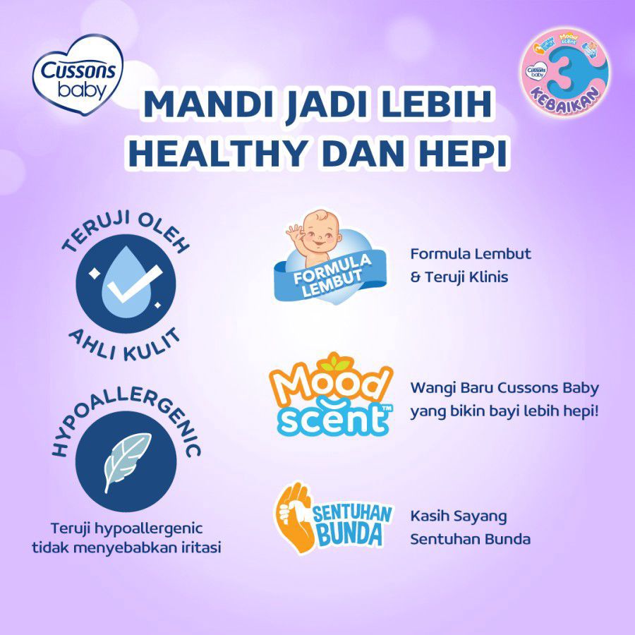 Cussons Baby Milk Bath Fresh & Nourish Pouch 400ml