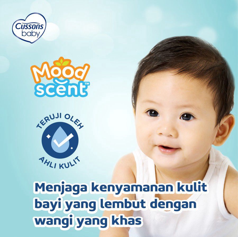 Cussons Baby Powder Vanilla Mild & Gentle 260gram