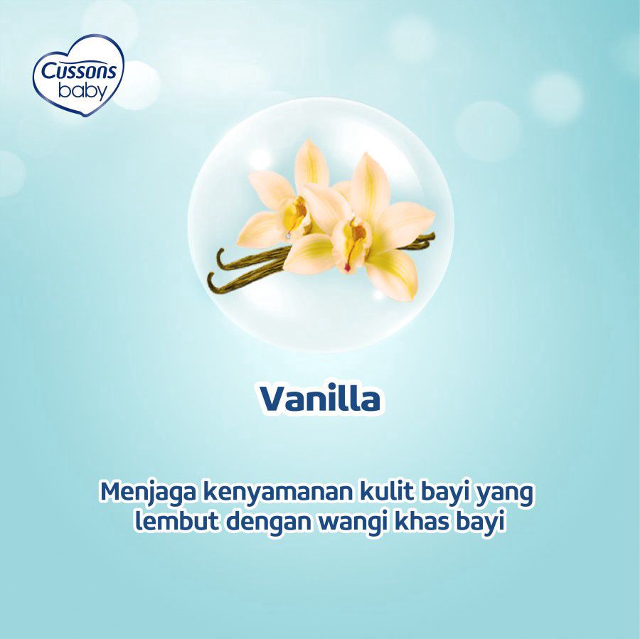 Cussons Baby Powder Vanilla Mild & Gentle 260gram