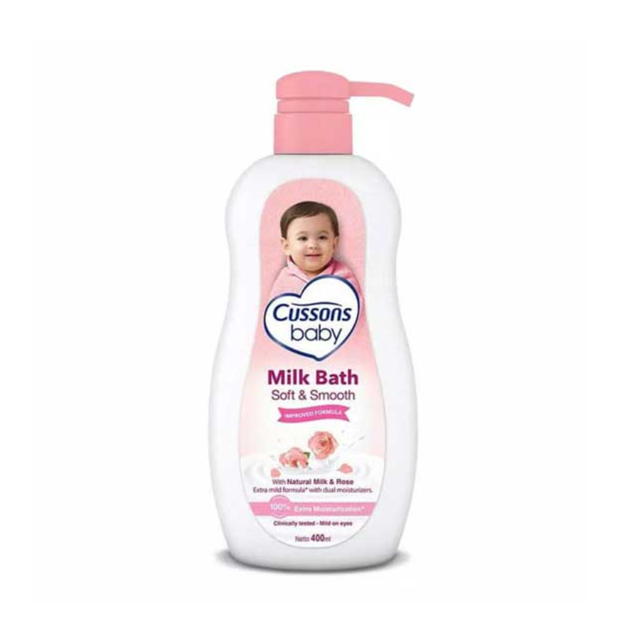 Cussons Baby Milk Bath Soft & Smooth 300ml