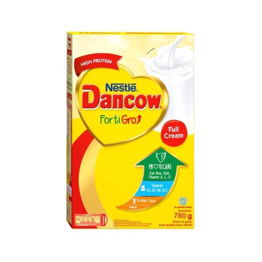 DANCOW Full Cream FortiGro/Susu Bubuk 780gram