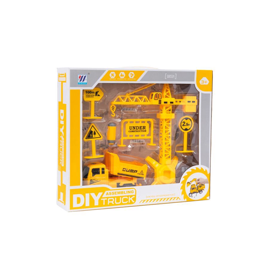 DIY Dump Truck Vehicle Assembly Simulation 1pcs