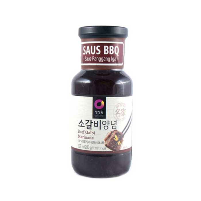 Daesang Beef Galbi Marinade BBQ Sauce/Saus
