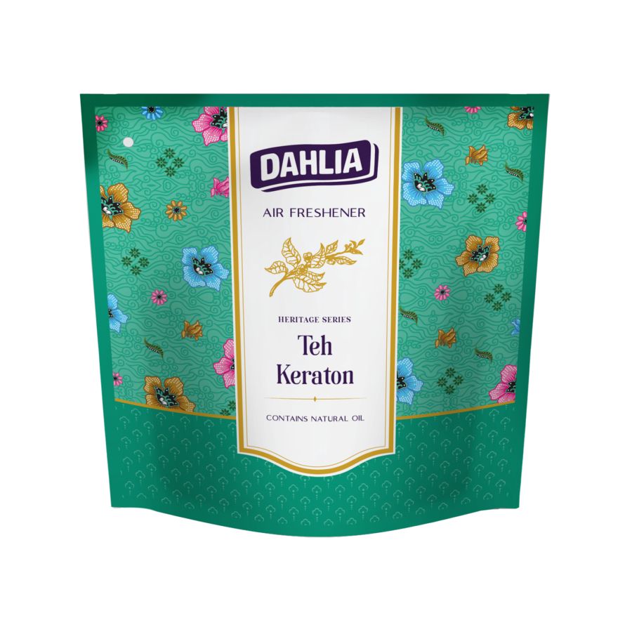 Dahlia Air Freshener Heritage Teh Keraton 75gram