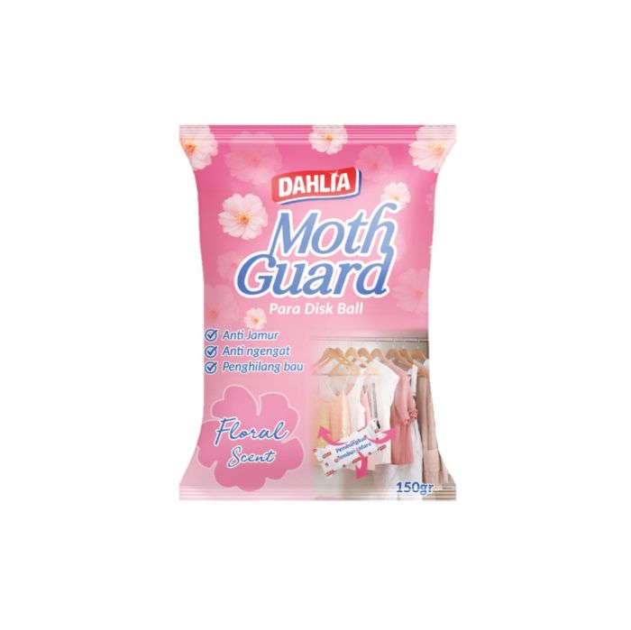 Dahlia Moth Guard Para Disk Ball/Pewangi Ruangan
