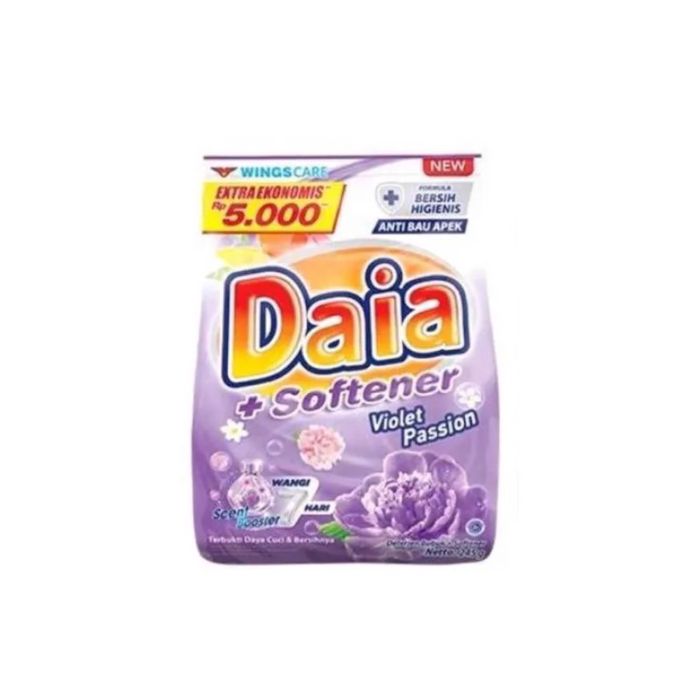 Daia Detergent Violet Bag Deterjen Bubuk 245gram 245gram