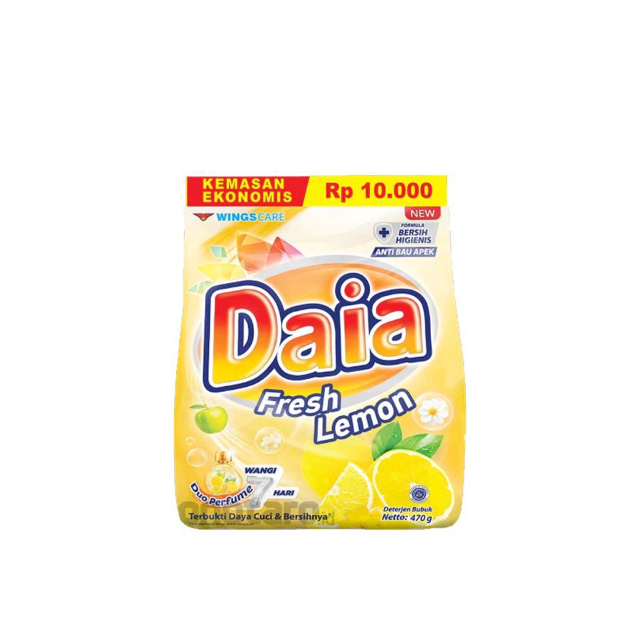 Daia Detergen Bubuk Fresh Fruity 470gram