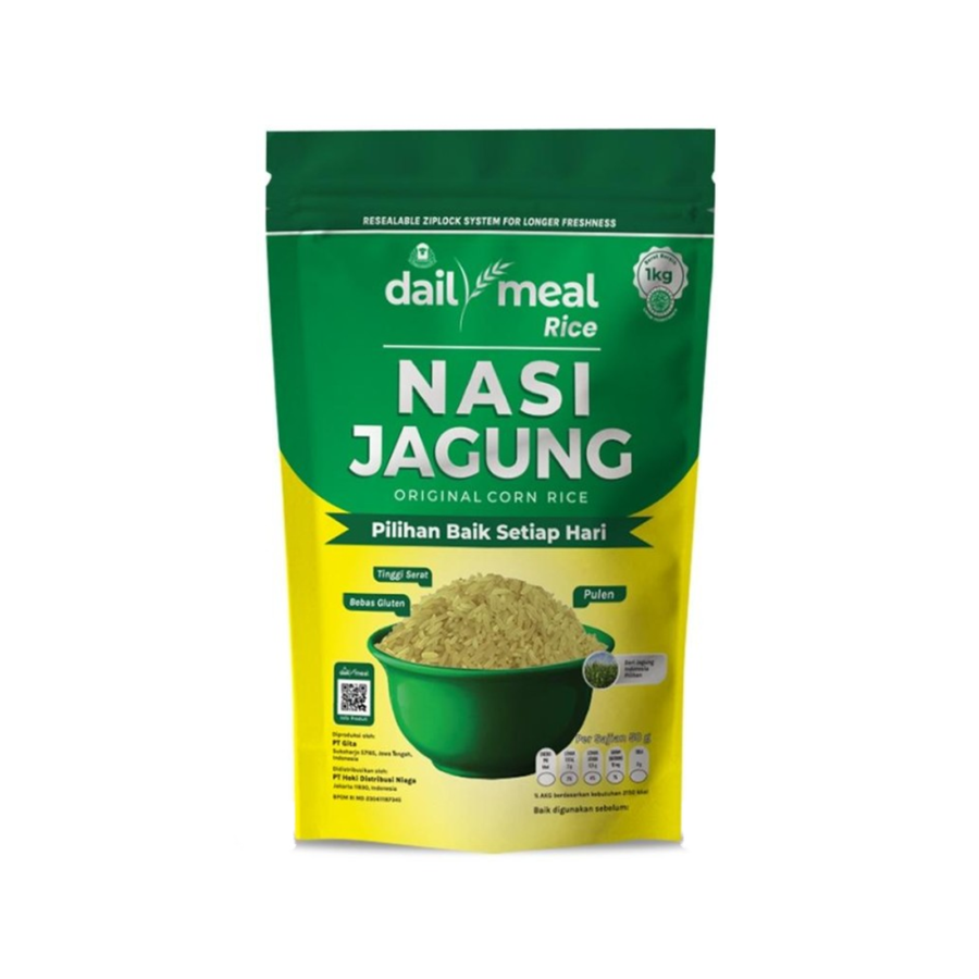 Dailymeal Rice Nasi Jagung 1kg