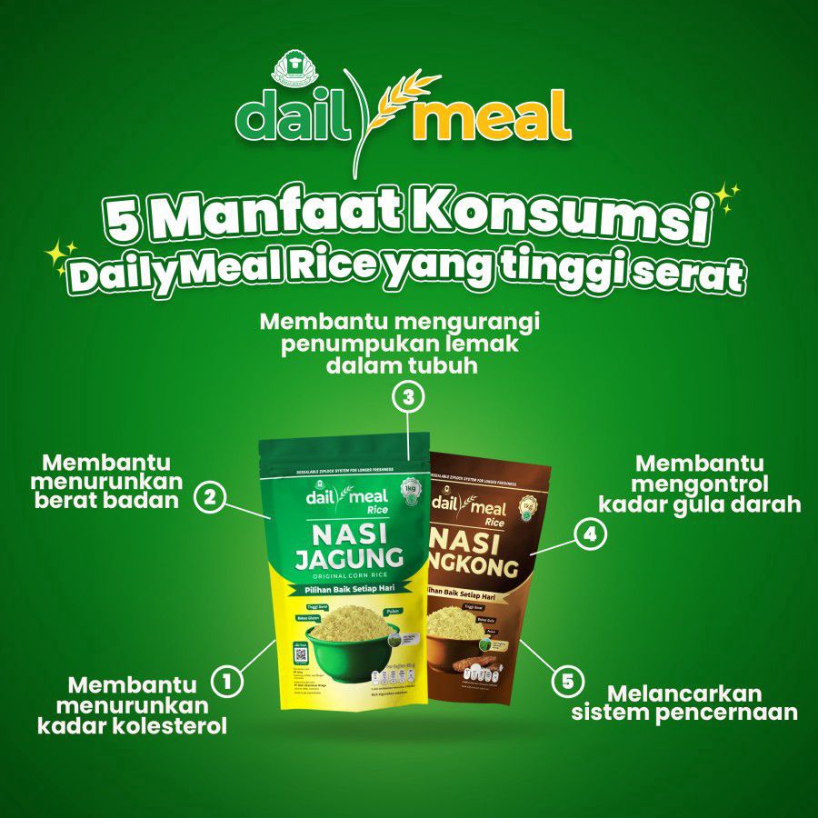 Dailymeal Rice Nasi Singkong 1kg