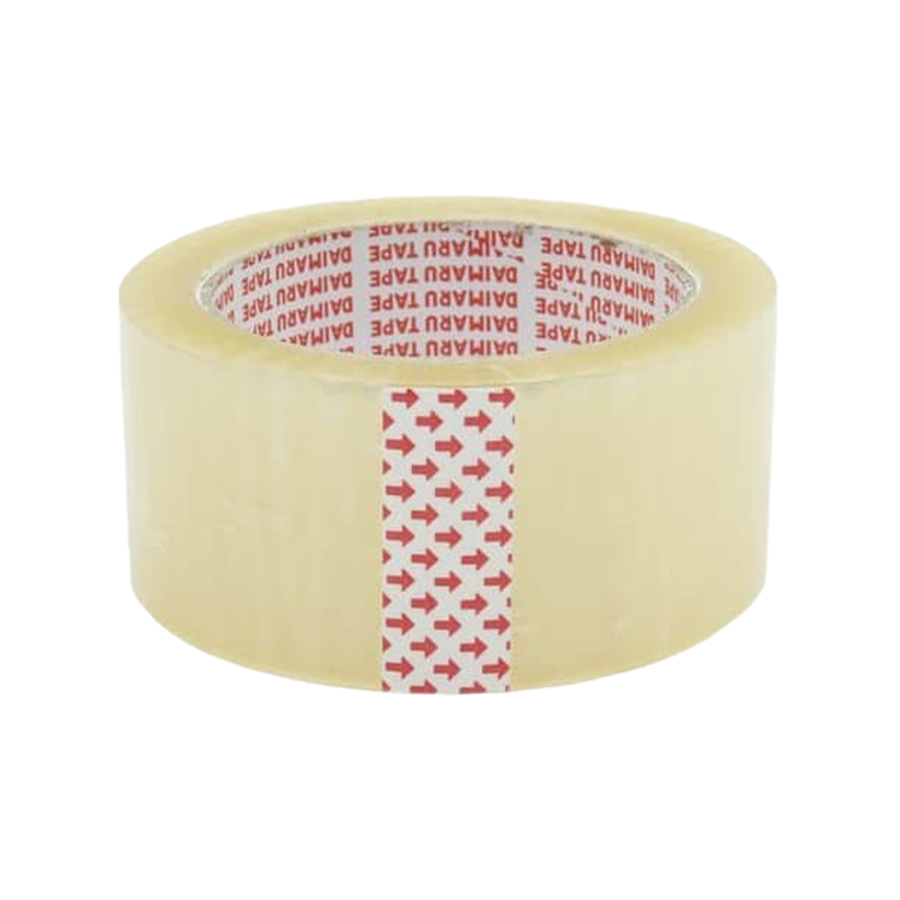 Daimaru Opp Tape Lakban Bening 2 inch x 90 yard 1pcs