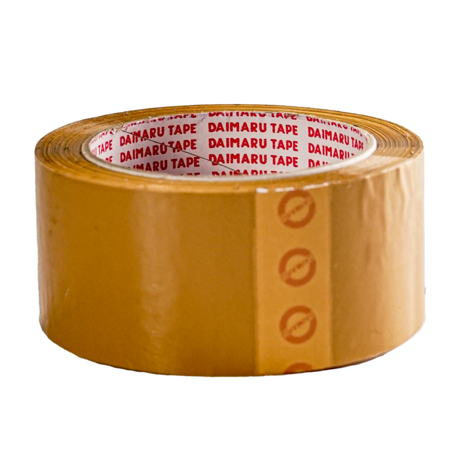 Daimaru Opp Tape Lakban Coklat 2 inch x 90 yard 1pcs