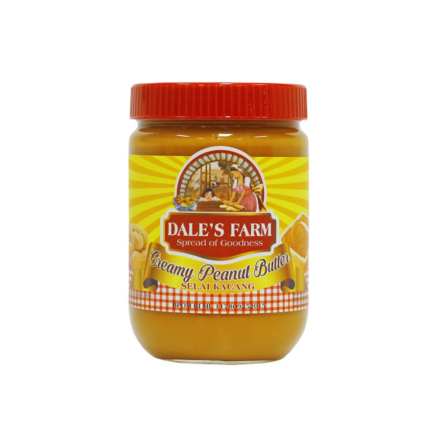 Dale's Farm Peanut Butter Creamy 500gr 1pcs