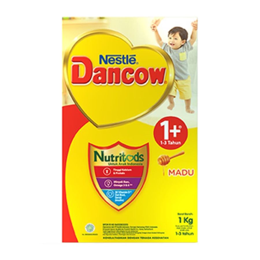 Dancow 1+ Madu 1-3 Tahun Susu Formula 1kg