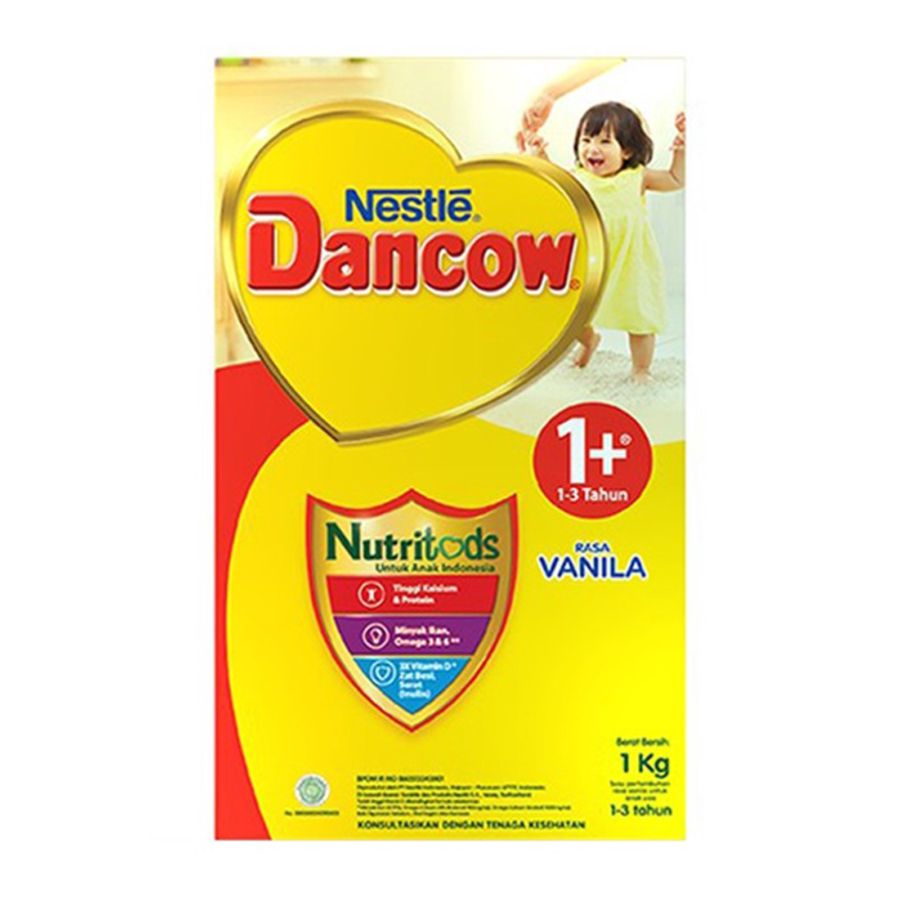 Dancow 1+ Vanilla 1-3 Tahun Susu Formula 1kg