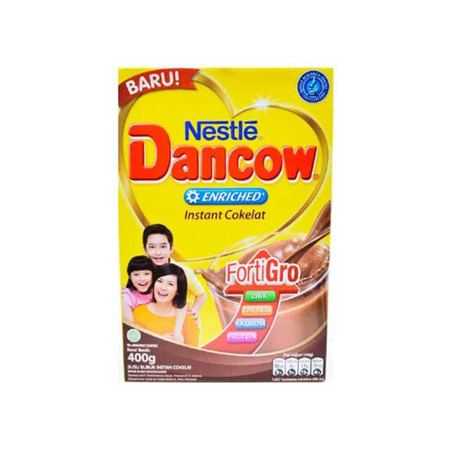 Dancow Forti Gro Protecare Coklat 400gram