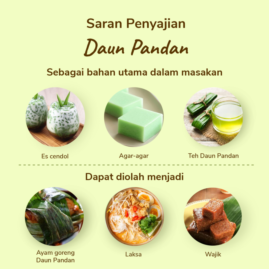 Daun Pandan Astro Farm 50gram