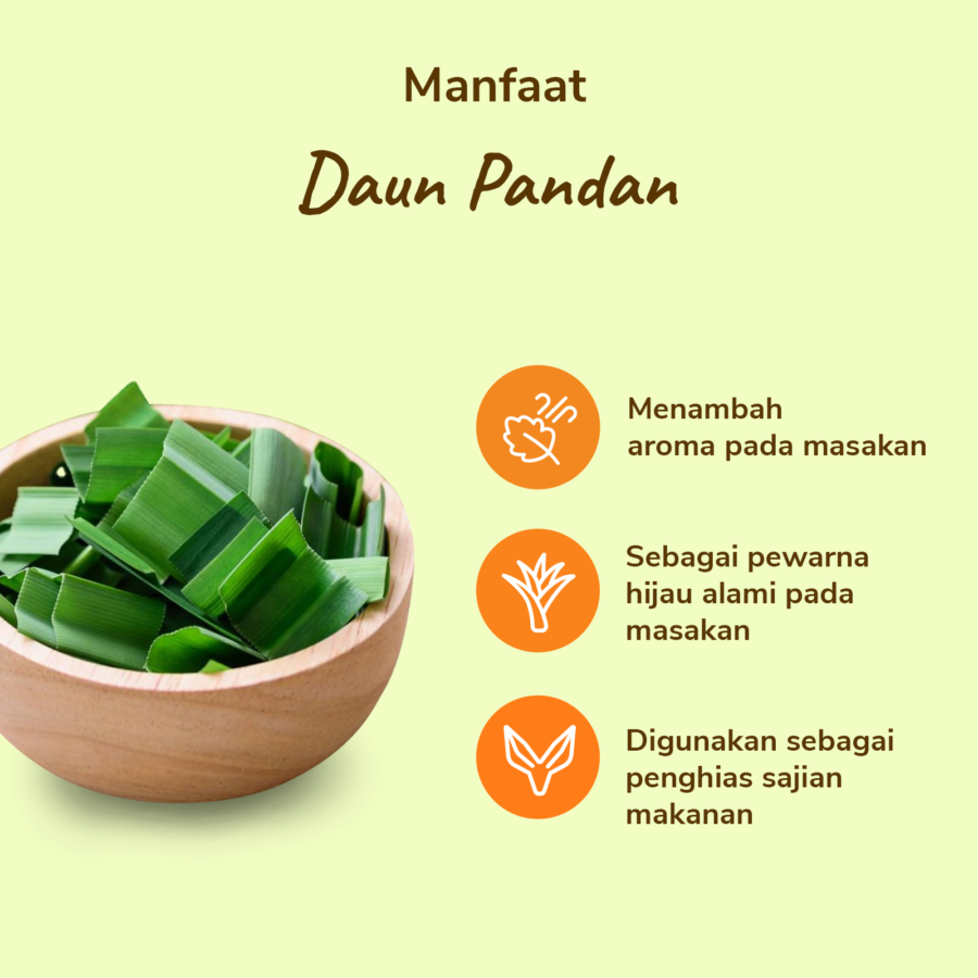 Daun Pandan Astro Farm 50gram