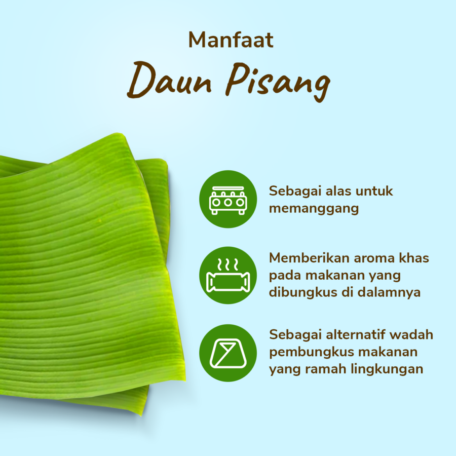 Daun Pisang Astro Farm 1pack