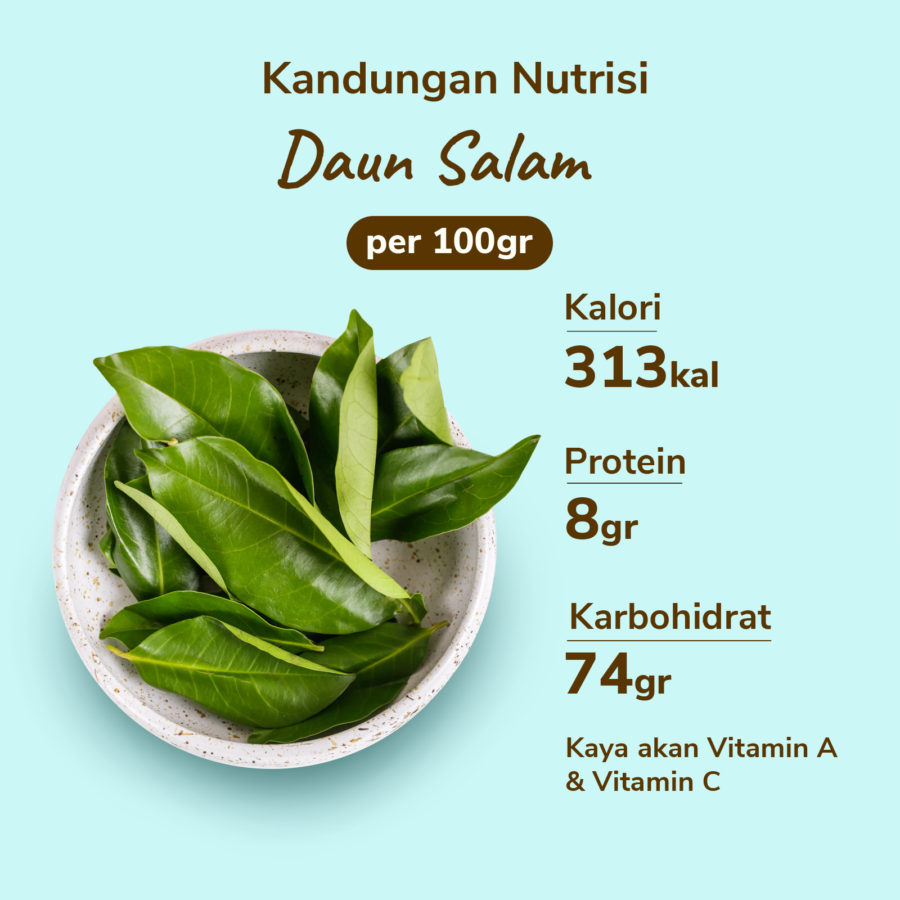 Daun Salam 25gram