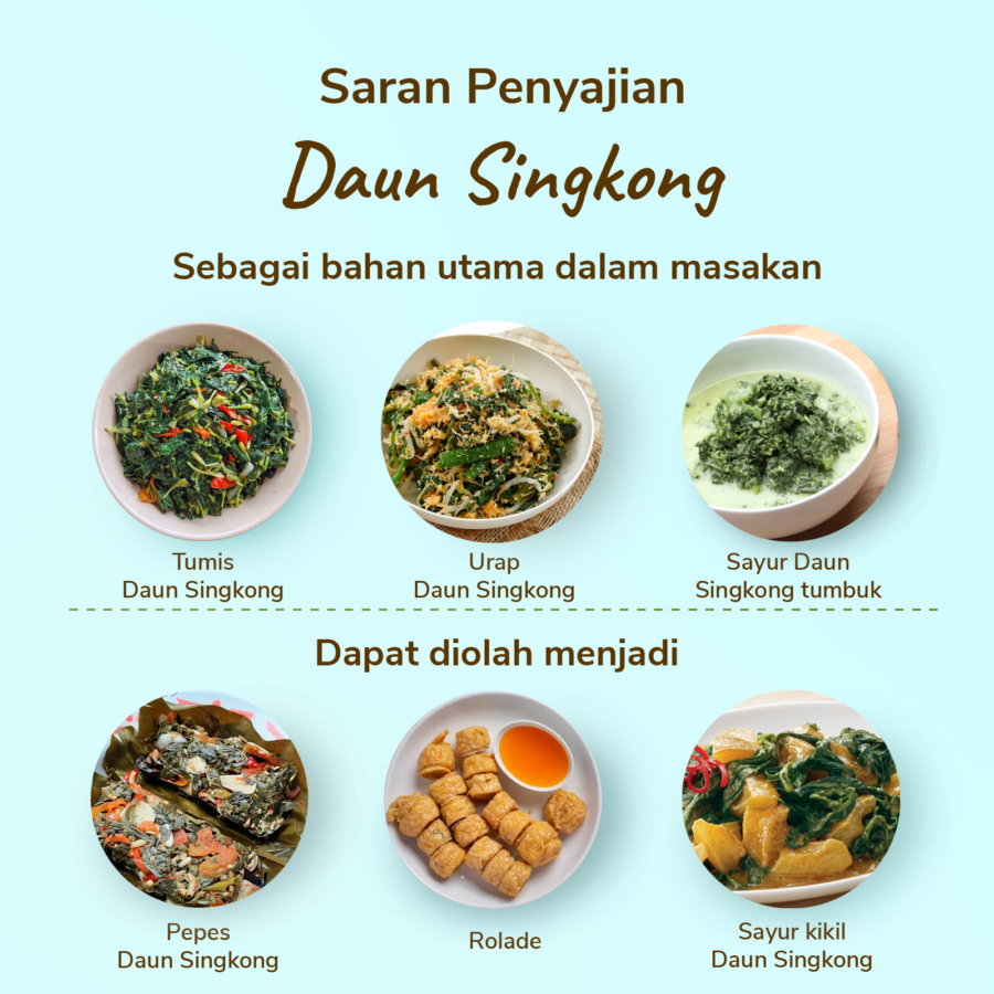 Daun Singkong Astro Farm 250gram