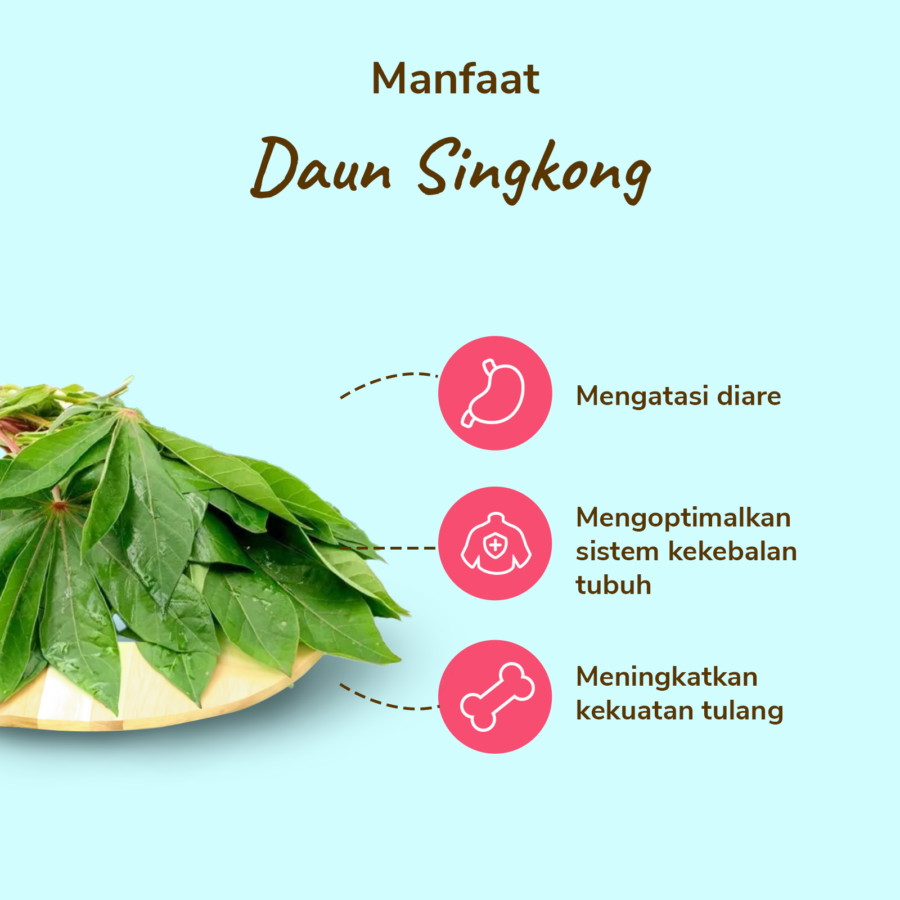 Daun Singkong Astro Farm 250gram