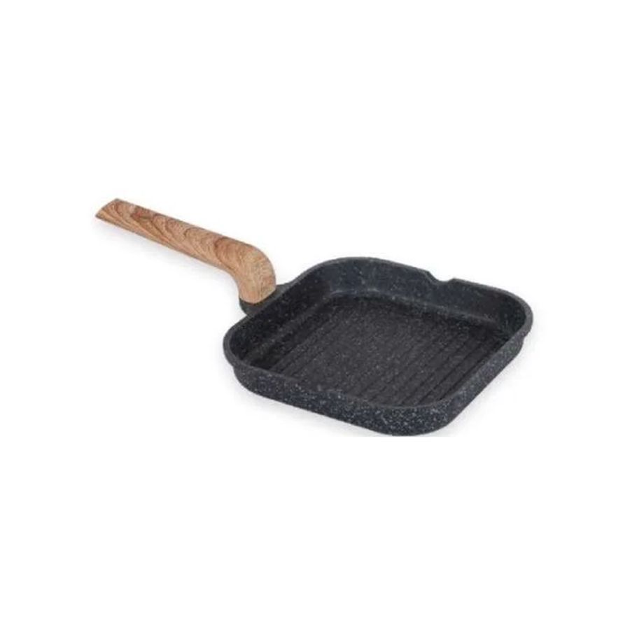 Debellin Black Mini Grill Pan 14cm/Perlengkapan Dapur 1pcs