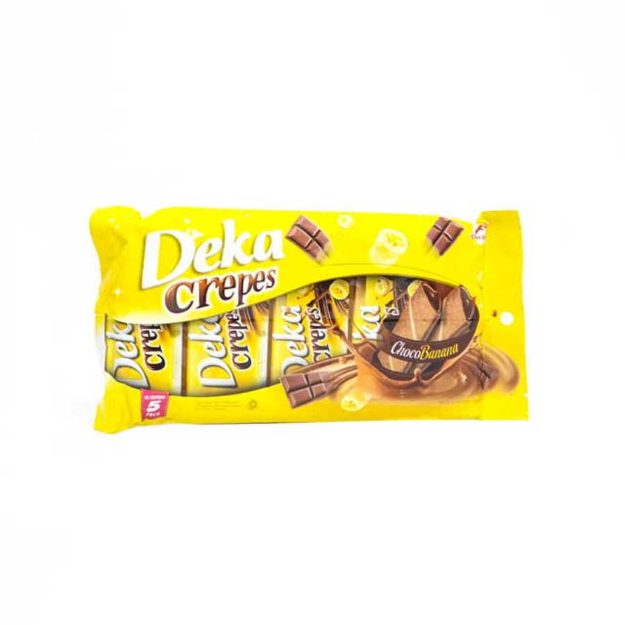 [INVALID] Deka Crepes ChocoBanana 70 gram 70gram