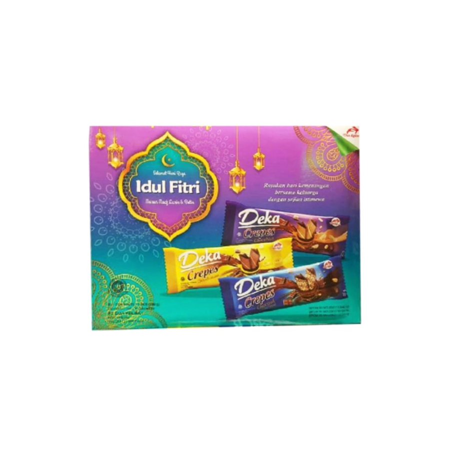 [INVALID] Deka Crepes Gift Box Mix 300 gram 300gram