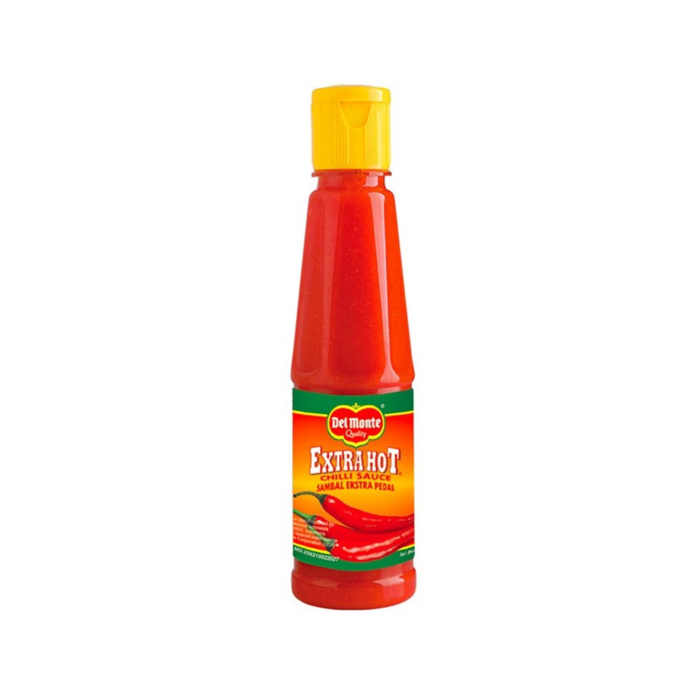 Del Monte Saus Sambal Extra Hot Chili Sauce Botol