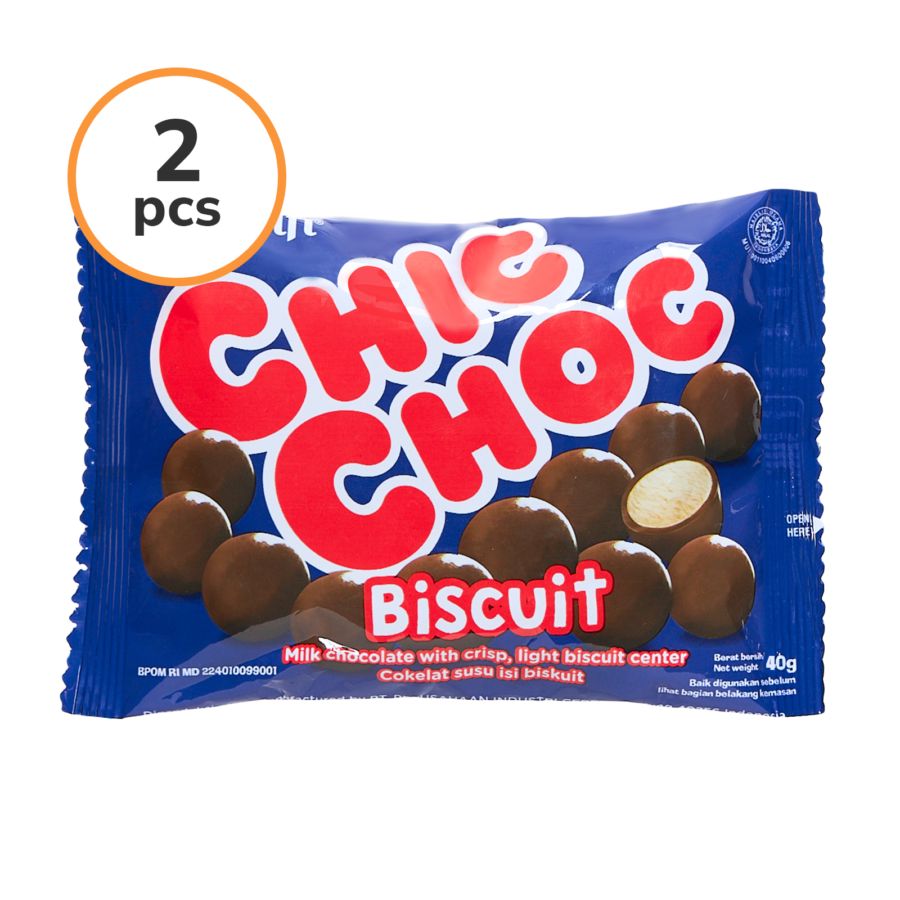 Delfi Chic Choc 40gr x 2pcs 1pcs