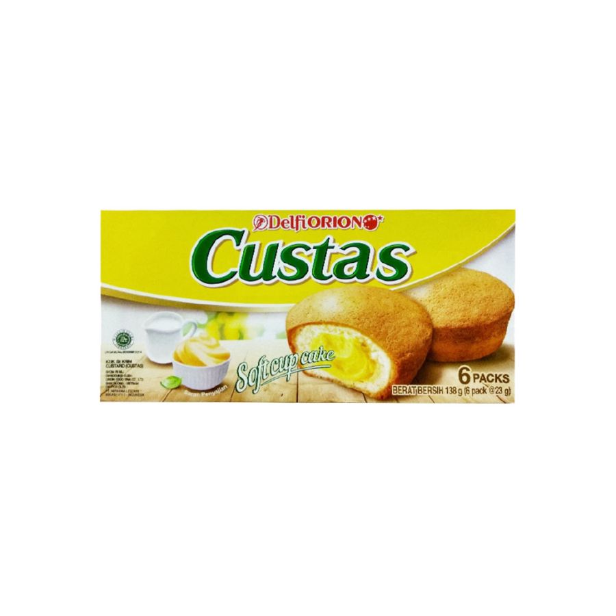 Delfi Orion Custas 6P 138gram