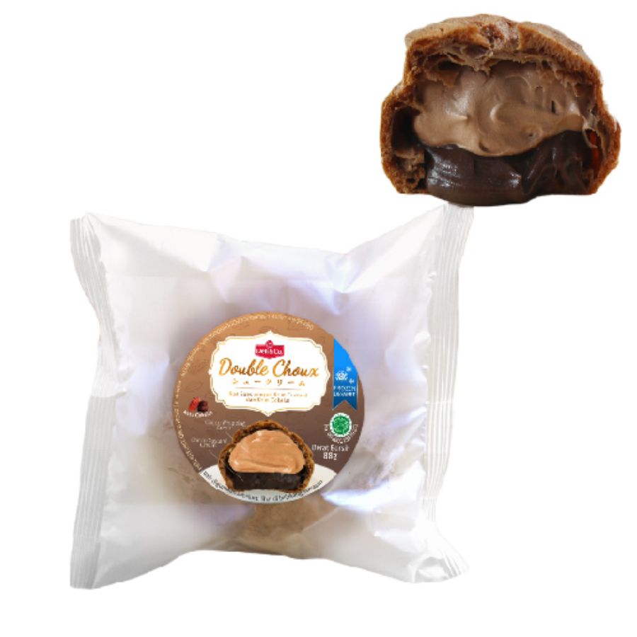 Deli & Co Double Choux Chocolate Pastry 88gram