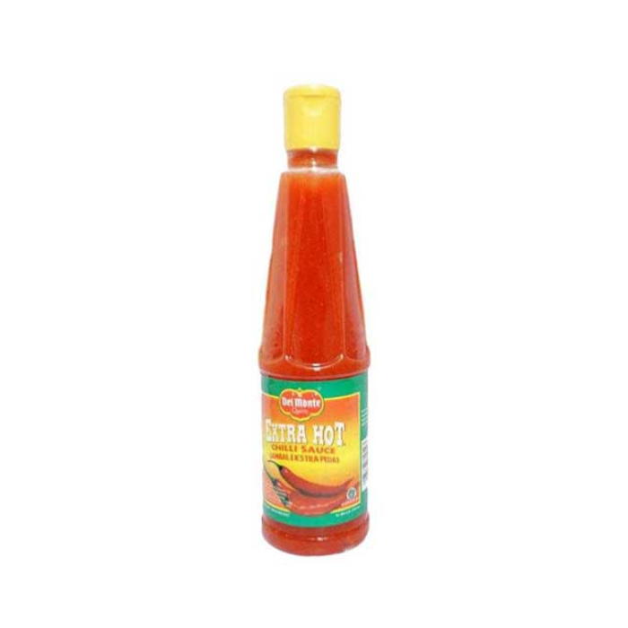 Del Monte Saus Sambal Extra Hot Chili Sauce Botol
