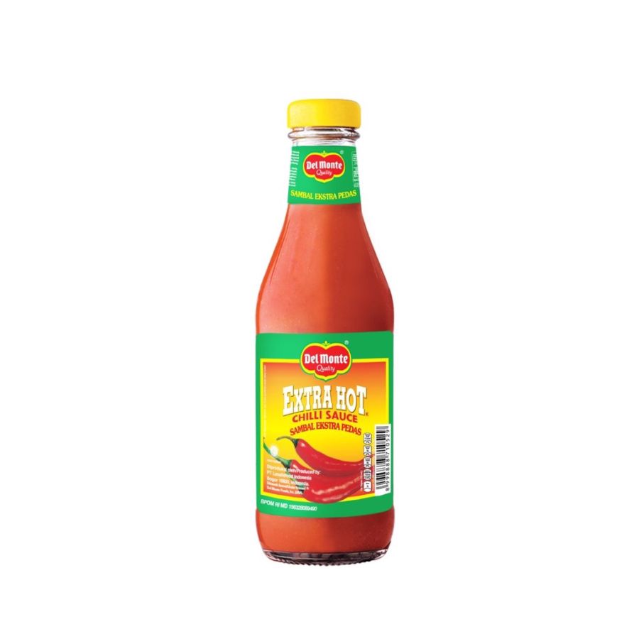 Delmonte Saus Sambal Ekstra Pedas 190ml