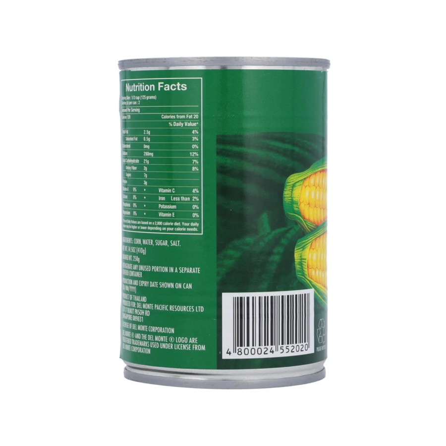 Delmonte Whole Kernel Corn 420gram