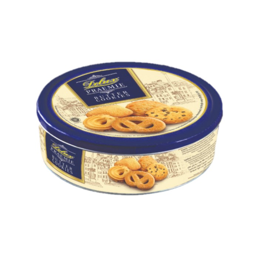 Delux Praemie Butter Cookies 400gram