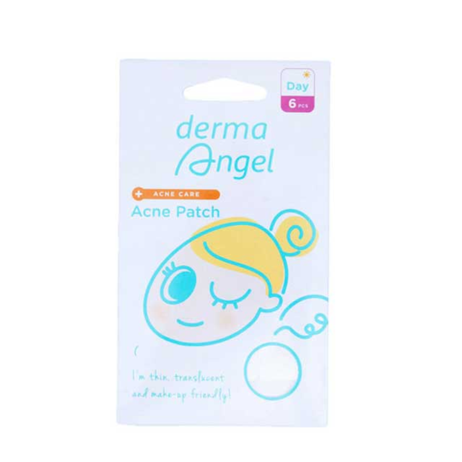 Derma Angel Acne Patch Day 6s 1packs