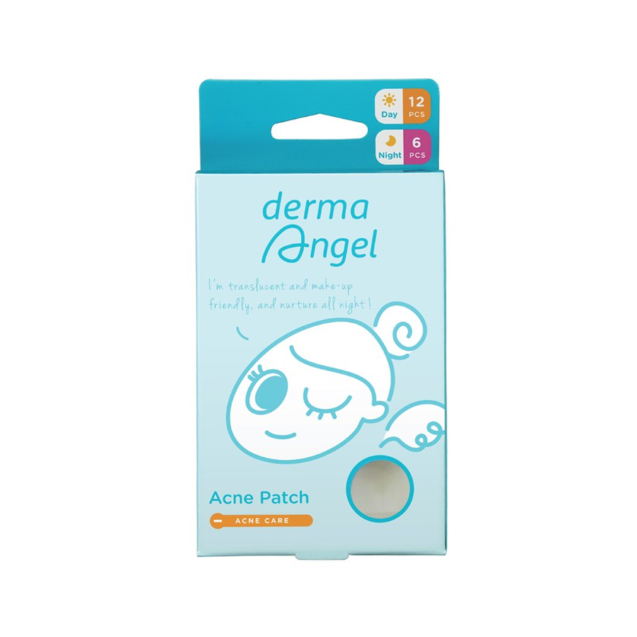 Derma Angel Acne Patch Mix 18s 1packs 1packs 1packs