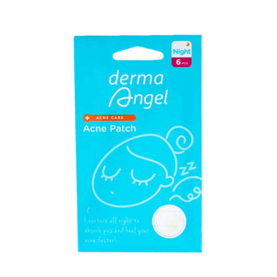 Derma Angel Acne Patch Night 6s 1packs