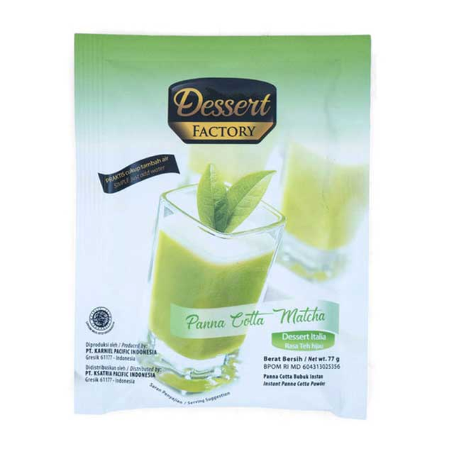 Dessert Factory Teh Hijau 77gr