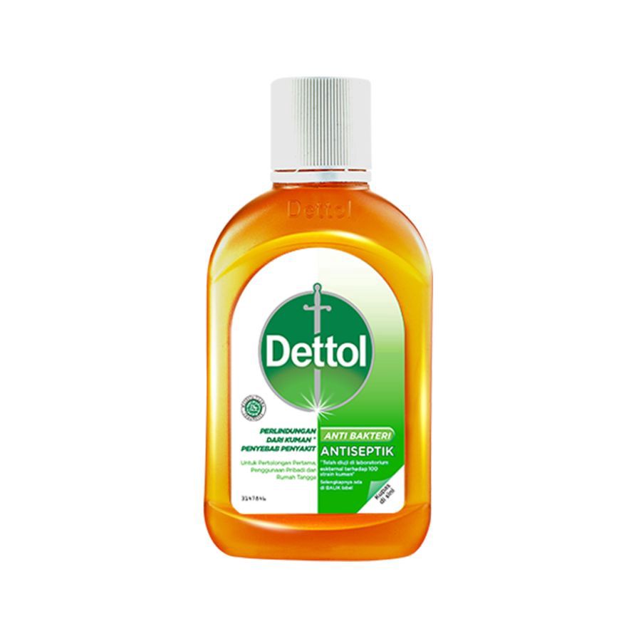 Dettol Cairan Antiseptik - Antiseptic Liquid 245ml