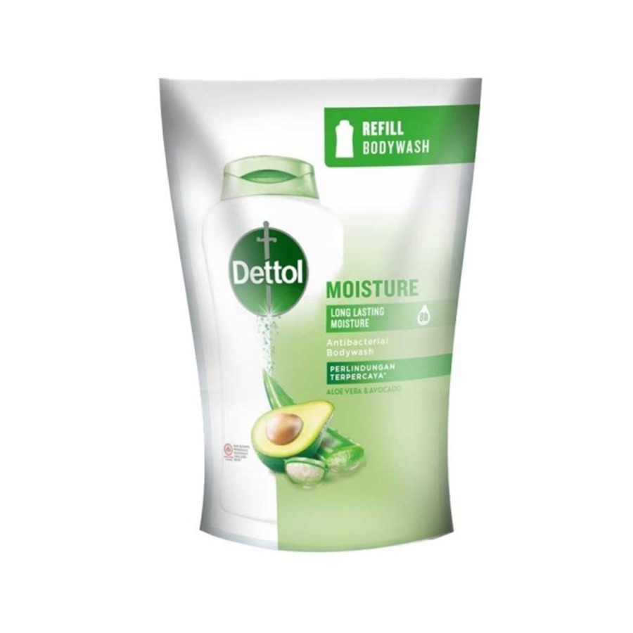 Dettol Sabun Mandi Cair - Body Wash Aloevera & Avocado 410ml