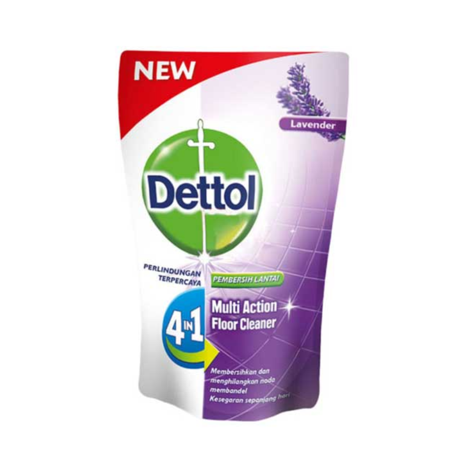 Dettol Pembersih Lantai - Floor Cleaner Lavender 700ml