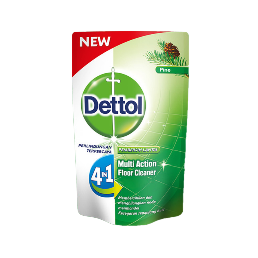 Dettol Pembersih Lantai - Floor Cleaner Pine 700ml